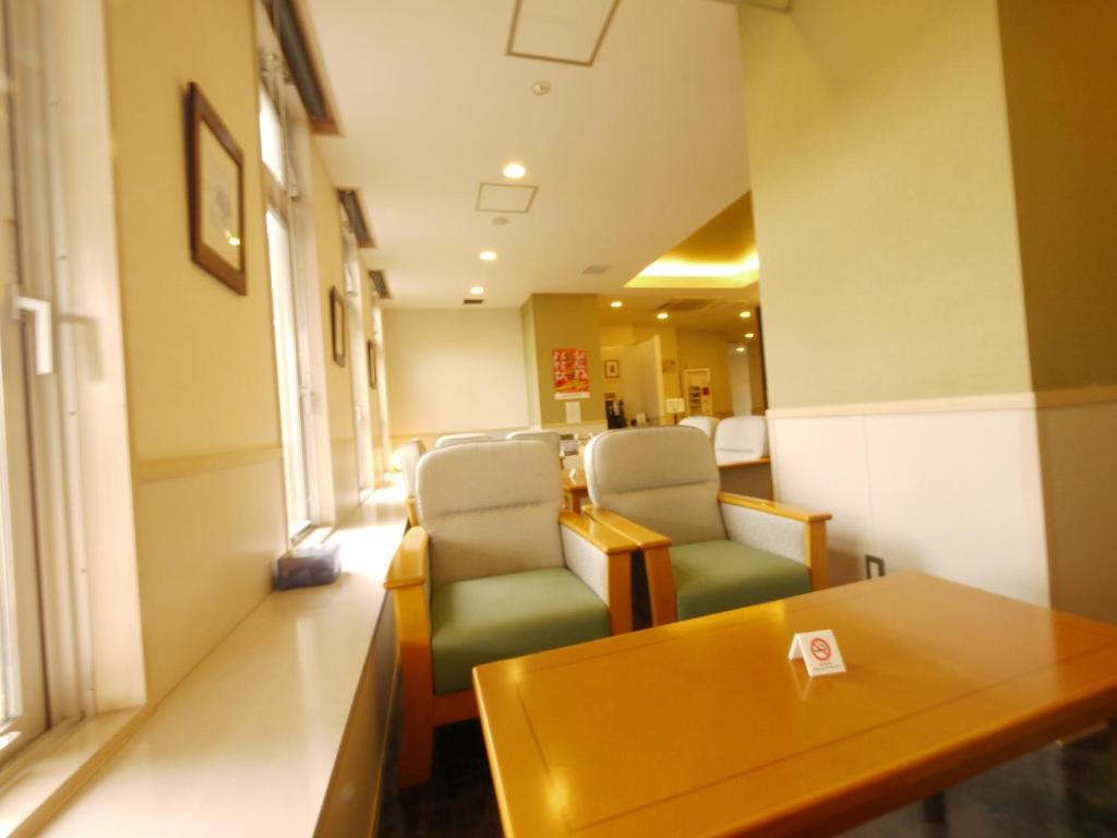 Hotel Route-Inn Honjo Ekiminami Εξωτερικό φωτογραφία