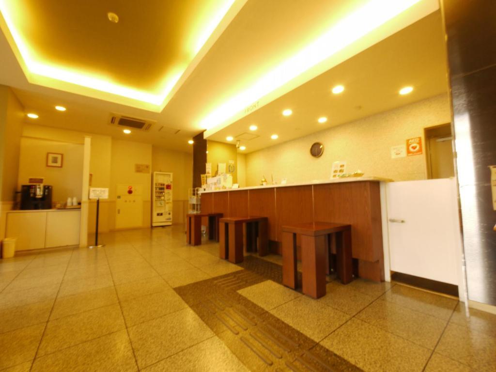 Hotel Route-Inn Honjo Ekiminami Εξωτερικό φωτογραφία