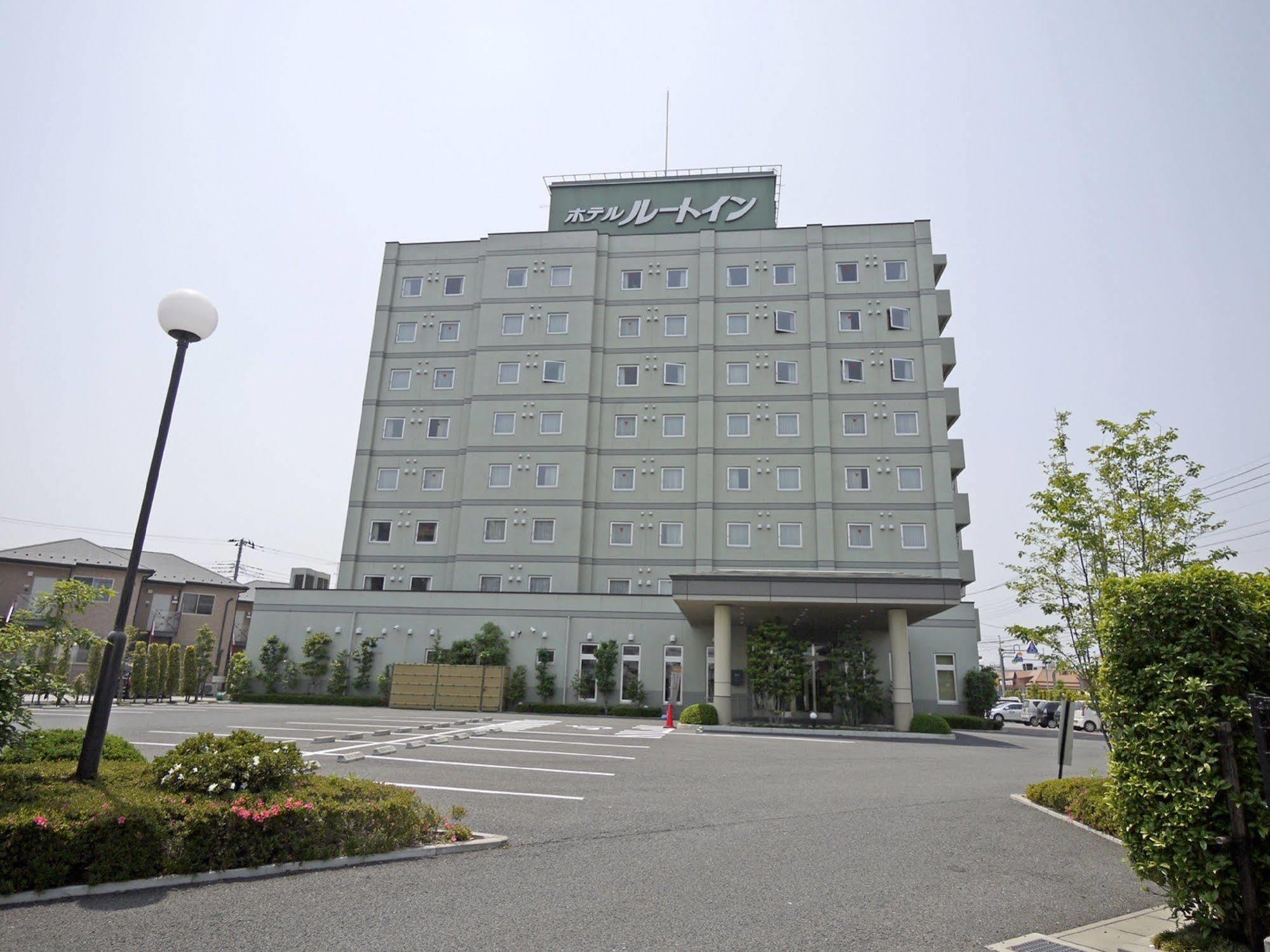Hotel Route-Inn Honjo Ekiminami Εξωτερικό φωτογραφία